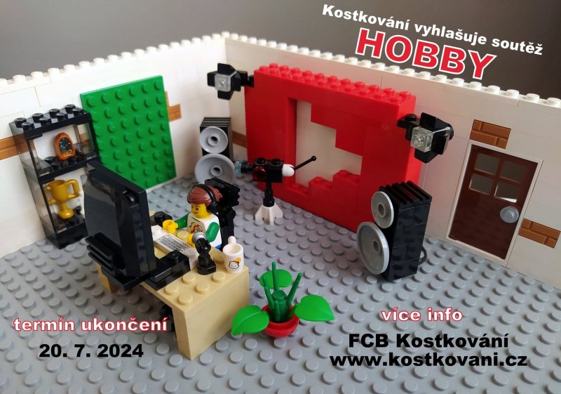 leták akce SOUTĚŽ Hobby