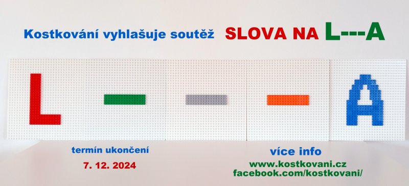leták akce SOUTĚŽ L---A