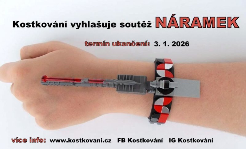 leták akce SOUTĚŽ Náramek