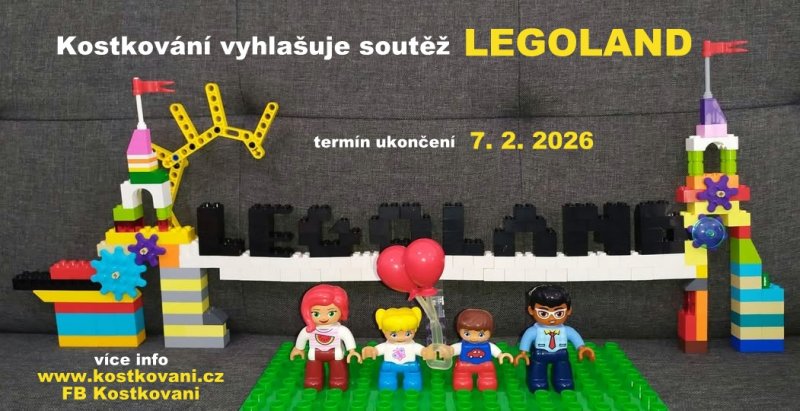 leták akce SOUTĚŽ Legoland