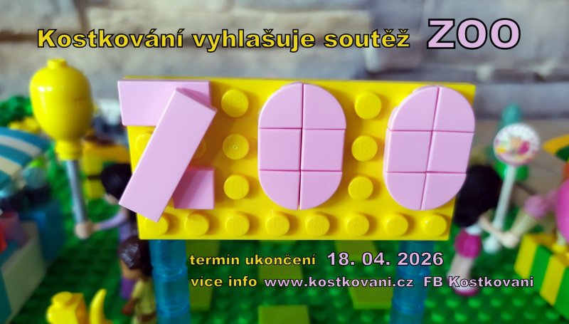 leták akce SOUTĚŽ Zoo