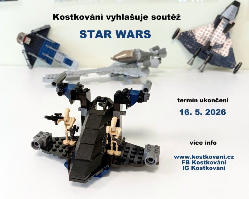 foto SOUTĚŽ Star Wars