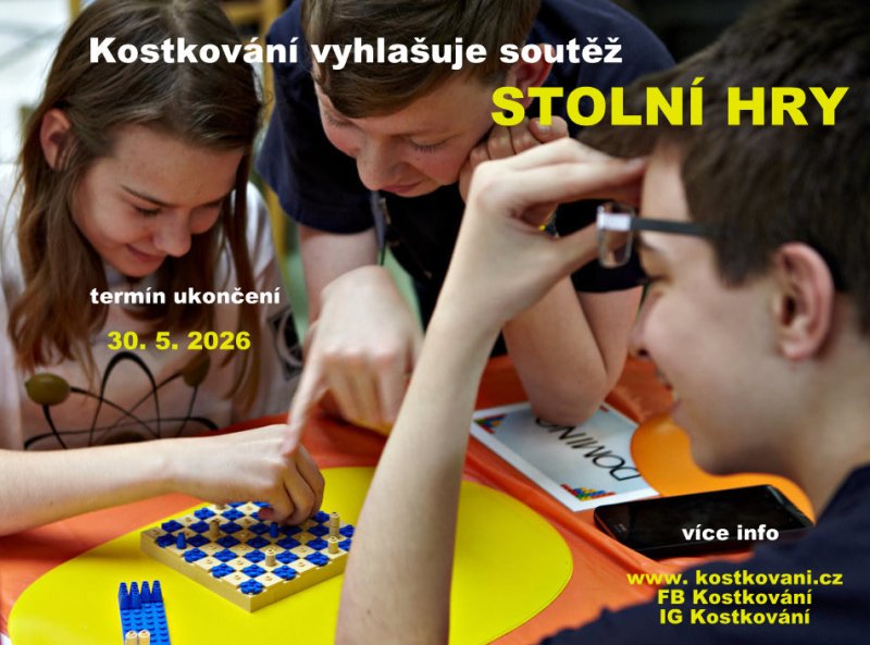 foto SOUTĚŽ Stolní hry