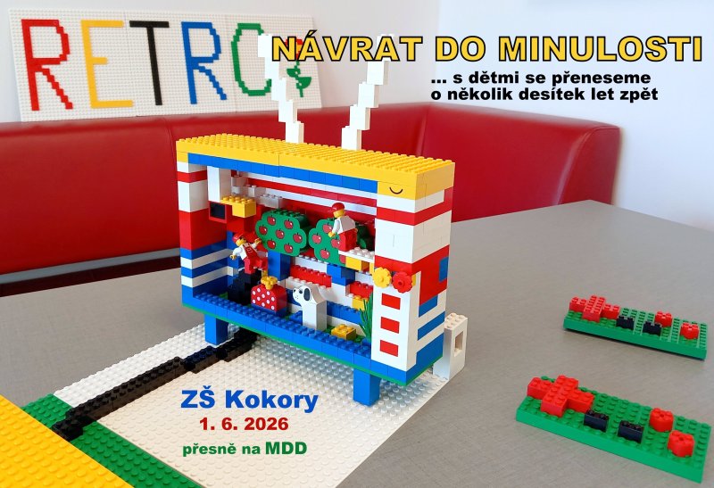 foto Návrat do minulosti...stavíme RETRO