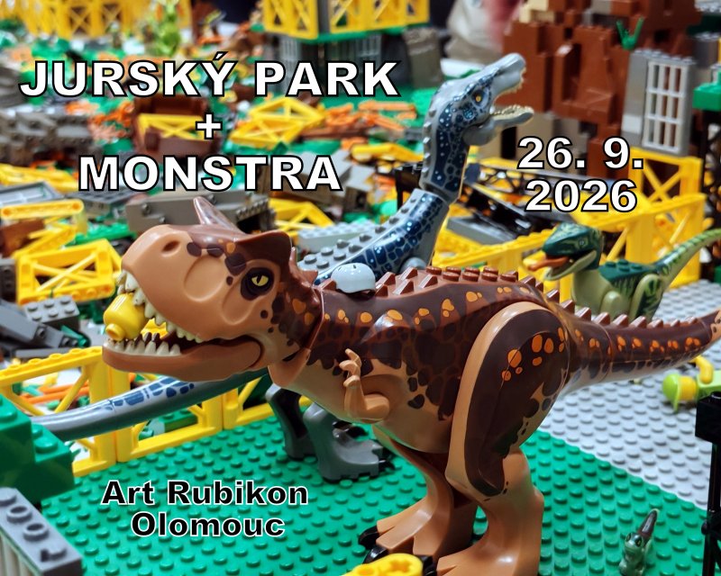 foto KOSTKY MEZI OBRAZY VIII. Jurský park + Monstra