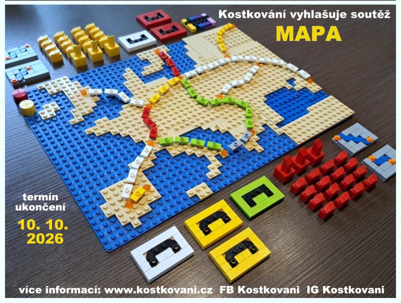 foto SOUTĚŽ Mapa