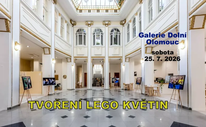 foto Tvoření LEGO květin