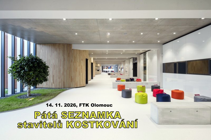 foto Pátá SEZNAMKA stavitelů Kostkování